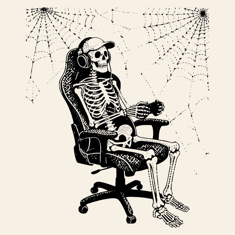 Gaming Skeleton