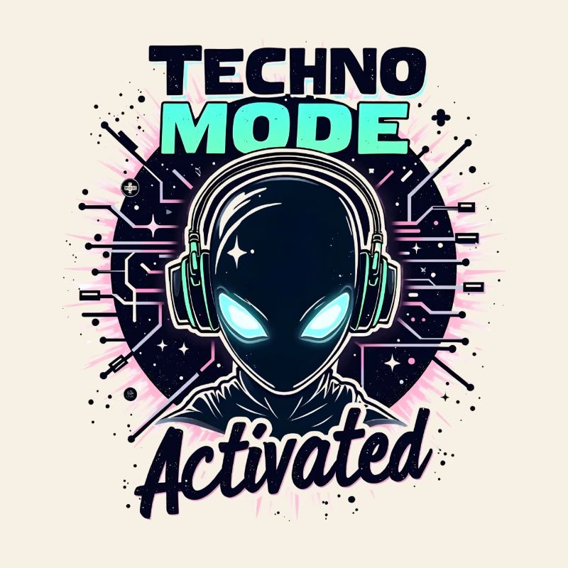 Mode Techno activé – Rave Music