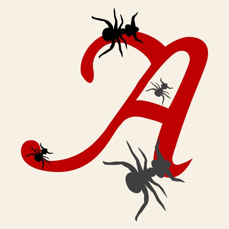 Buchstabe A Initiale
