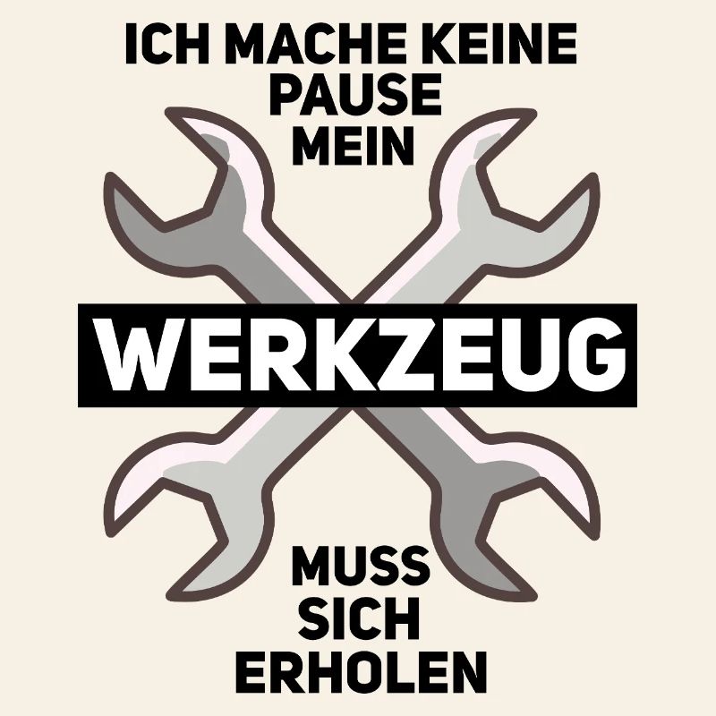 Nothing works without tools