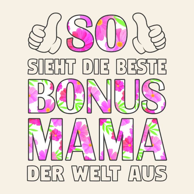 Bonus Mama Mutter Muttertag Stiefmutter Geschenk