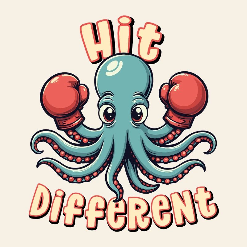 Frapper différemment