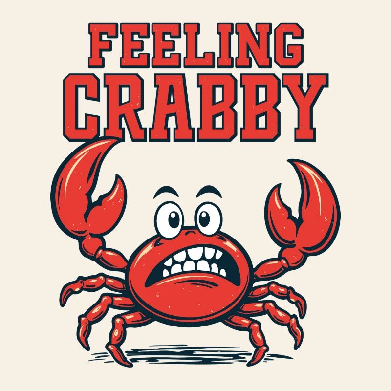 feeling crabby