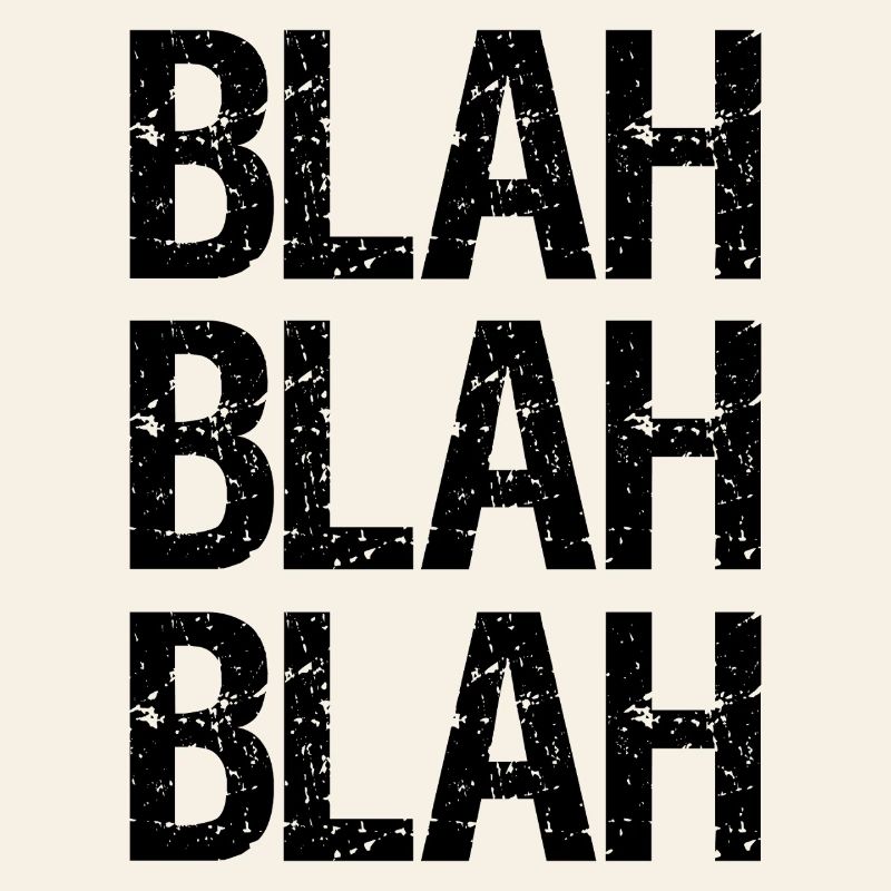 bla bla bla