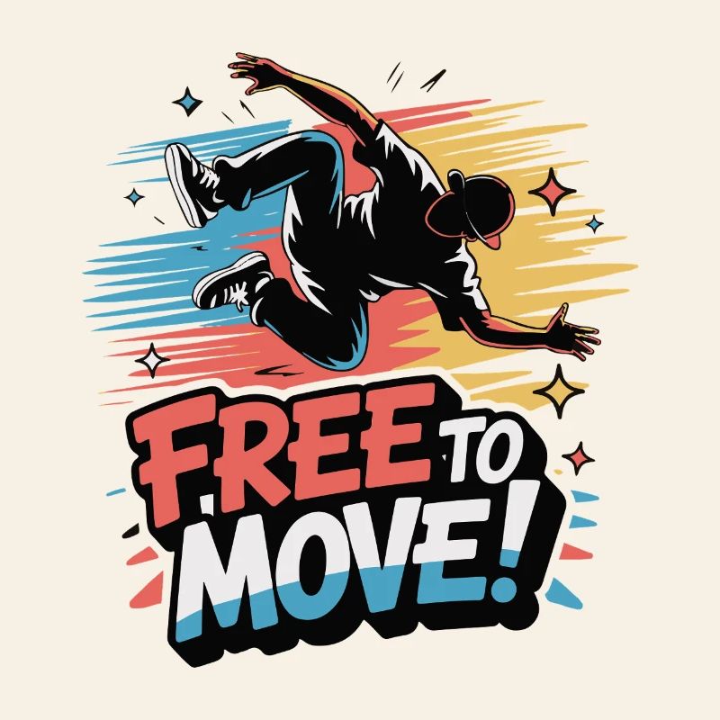 Libre de bouger Danse Burst