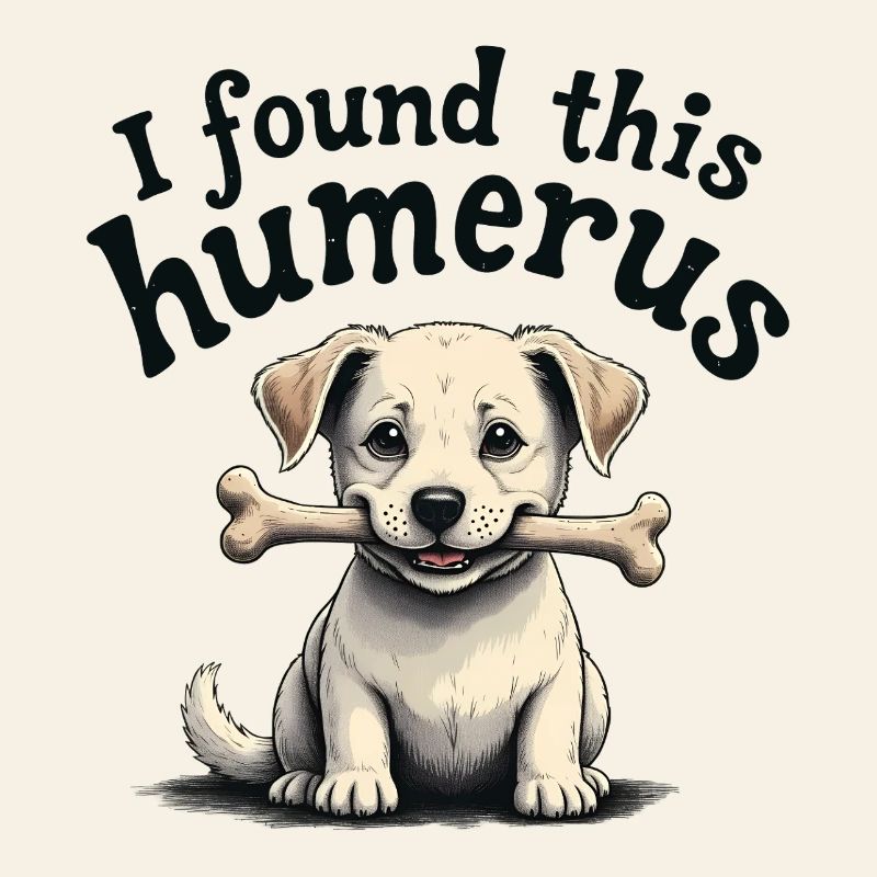 I found this humerus