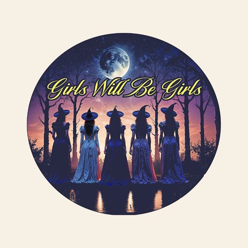 Witch Salem Est 1626 : Mädchen werden Mädchen sein