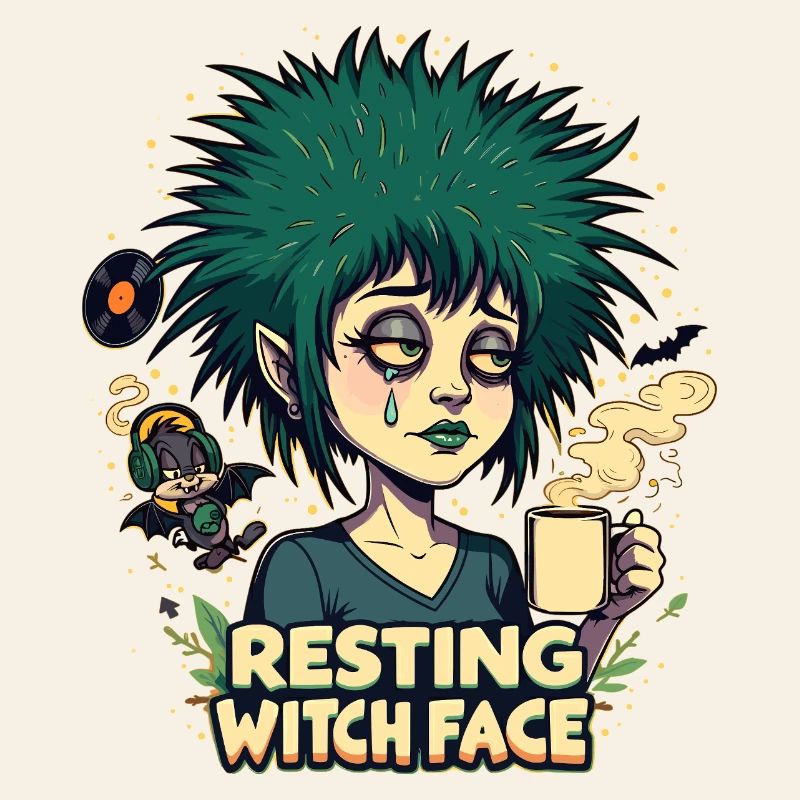 Resting Witch Face