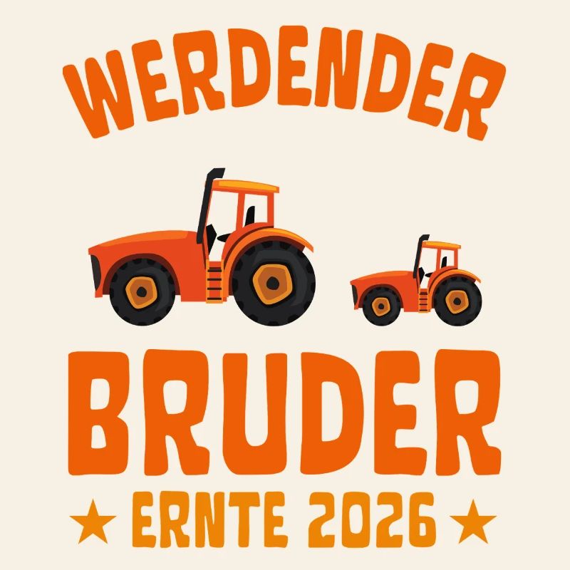 Werdender BRUDER Ernte 2026 Traktor