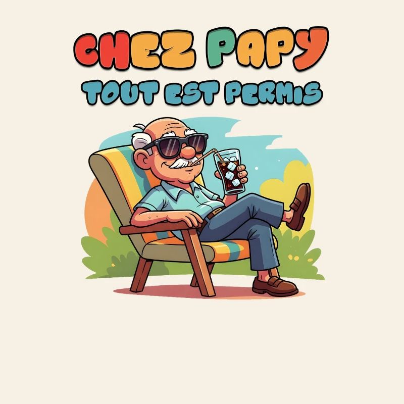 At Grandpa's everything is allowed