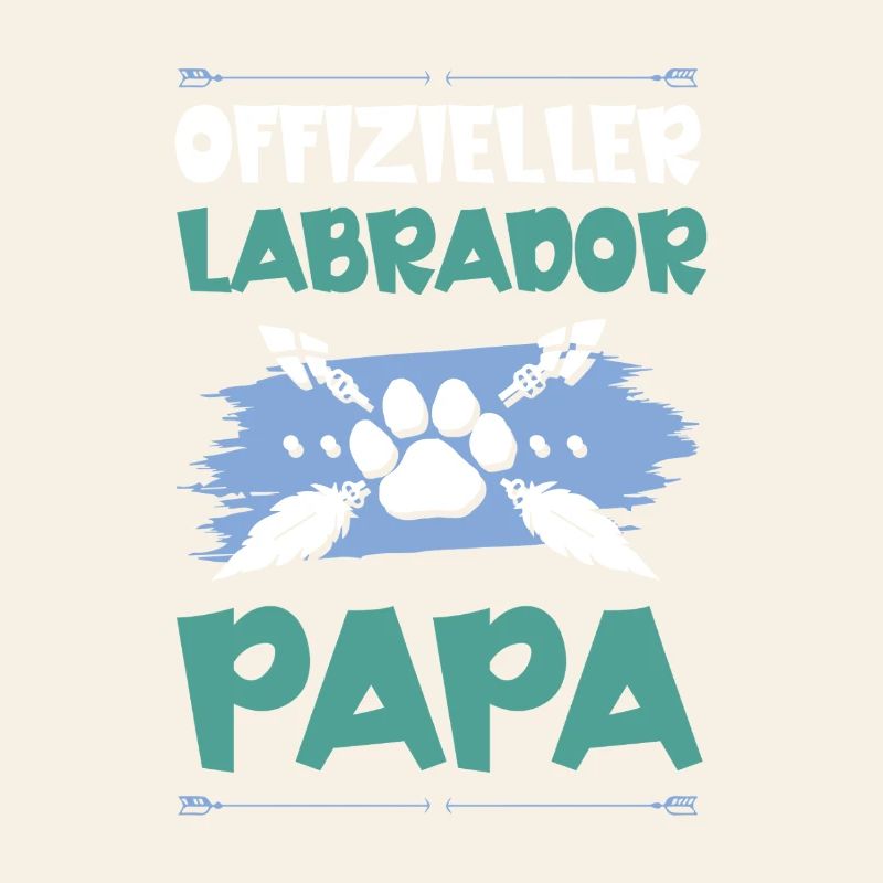 Labrador dog dad