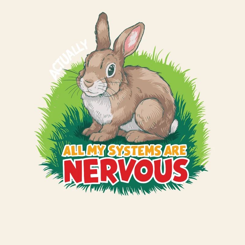 Nervous Rabbit: System Joke