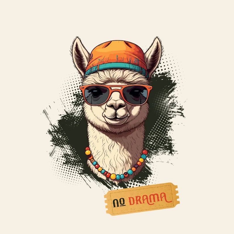 Pas de drame Lama