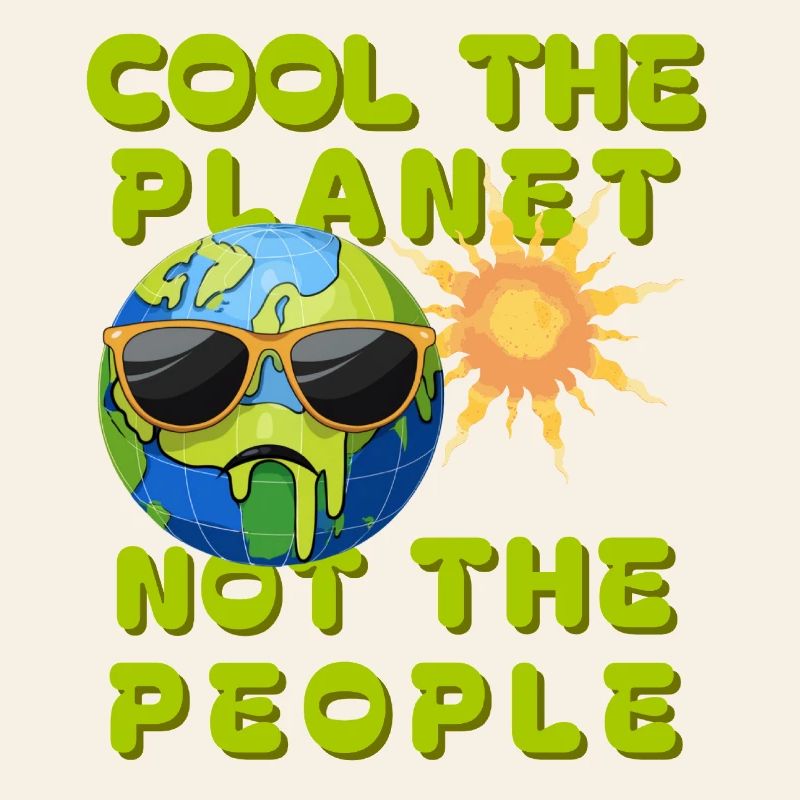 Refroidir la planète, pas les gens Climat