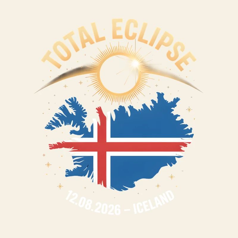 Éclipse solaire totale Islande 2026