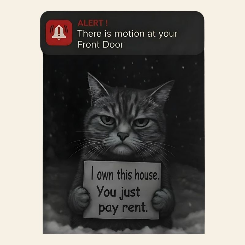 Cat has a message for you - Funnier