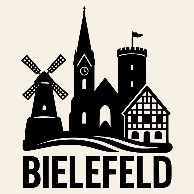 bielefeld silhouette