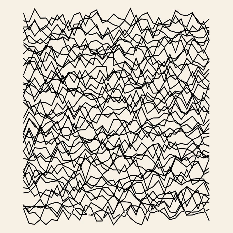 Conception de lignes ondulées