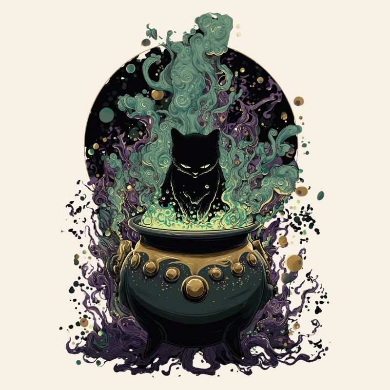 Potion Master Chat Conception Magique