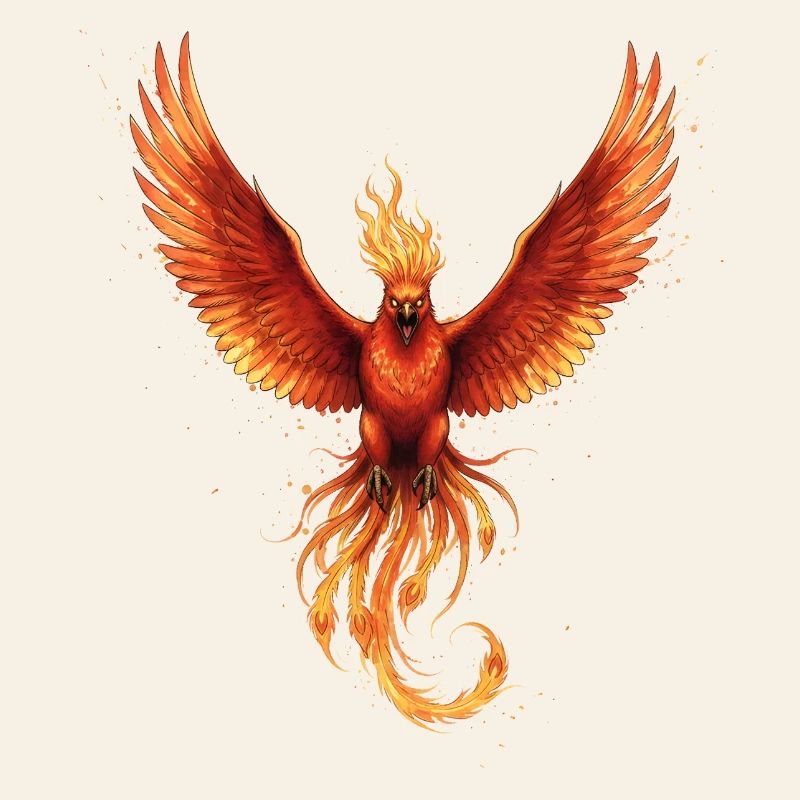 Feu Phoenix Flame Flight