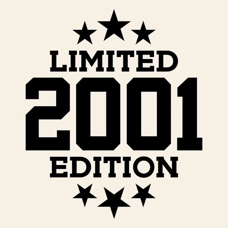 ÉDITION LIMITÉE 2001 25E ANNIVERSAIRE