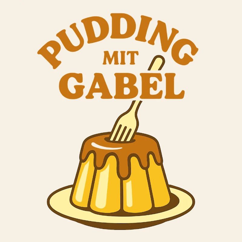 Pudding à la fourchette