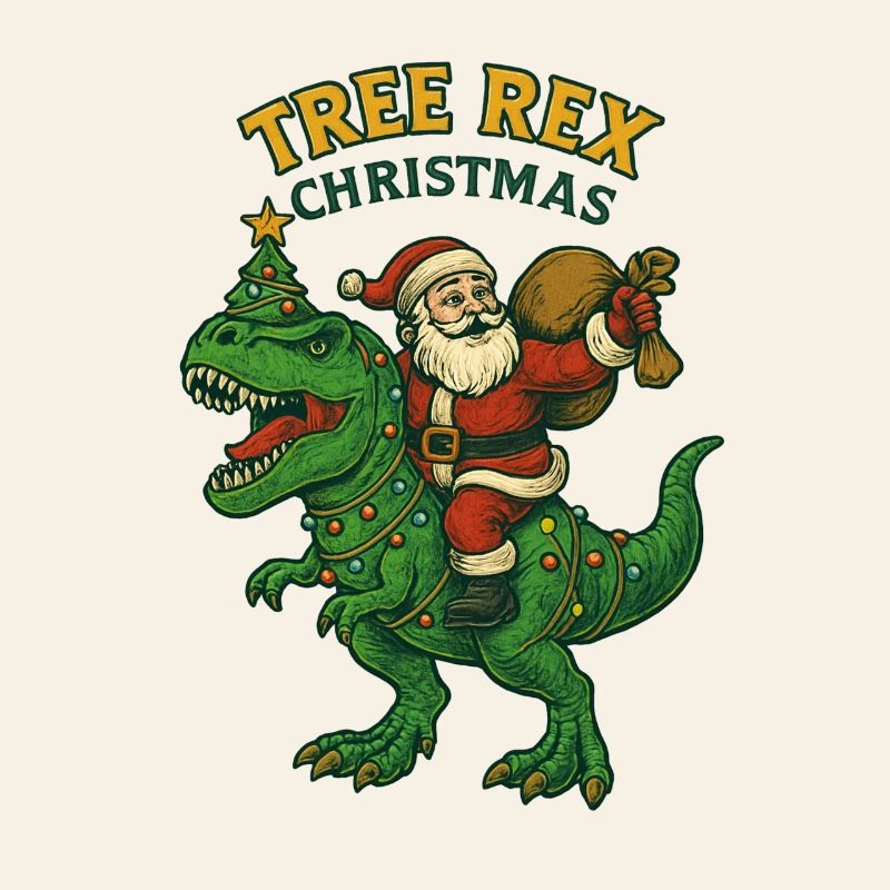 Noël – Tree Rex Weihnachten