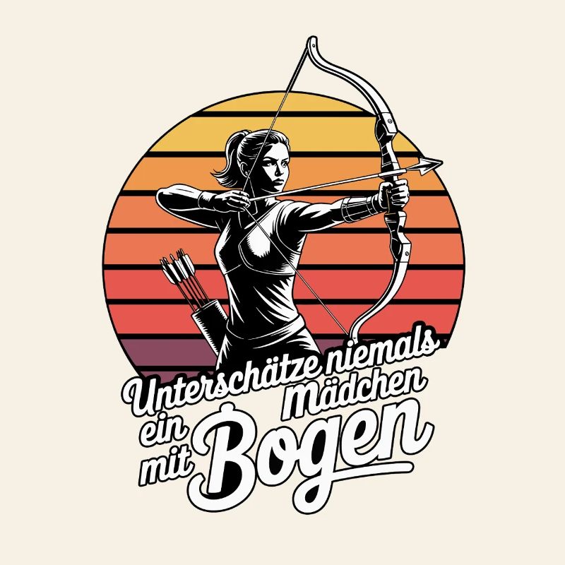 Archery design for archers and courses