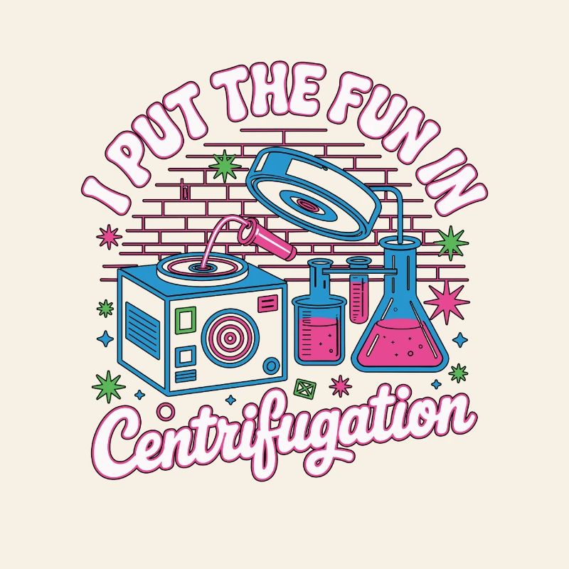 Lab Technician I Put The Fun In Laboratory Work