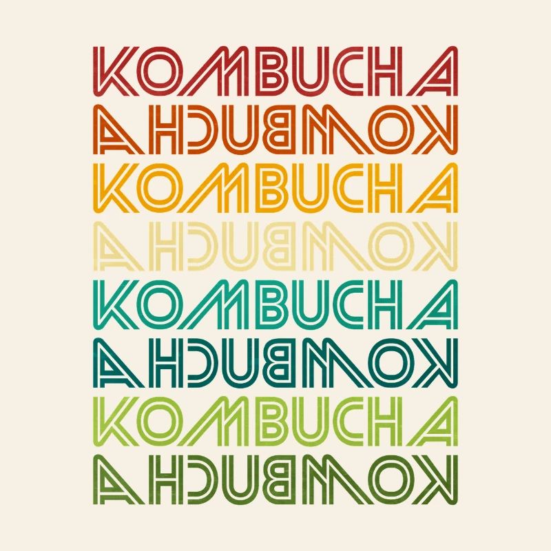 Kombucha Gradient Multi-Print