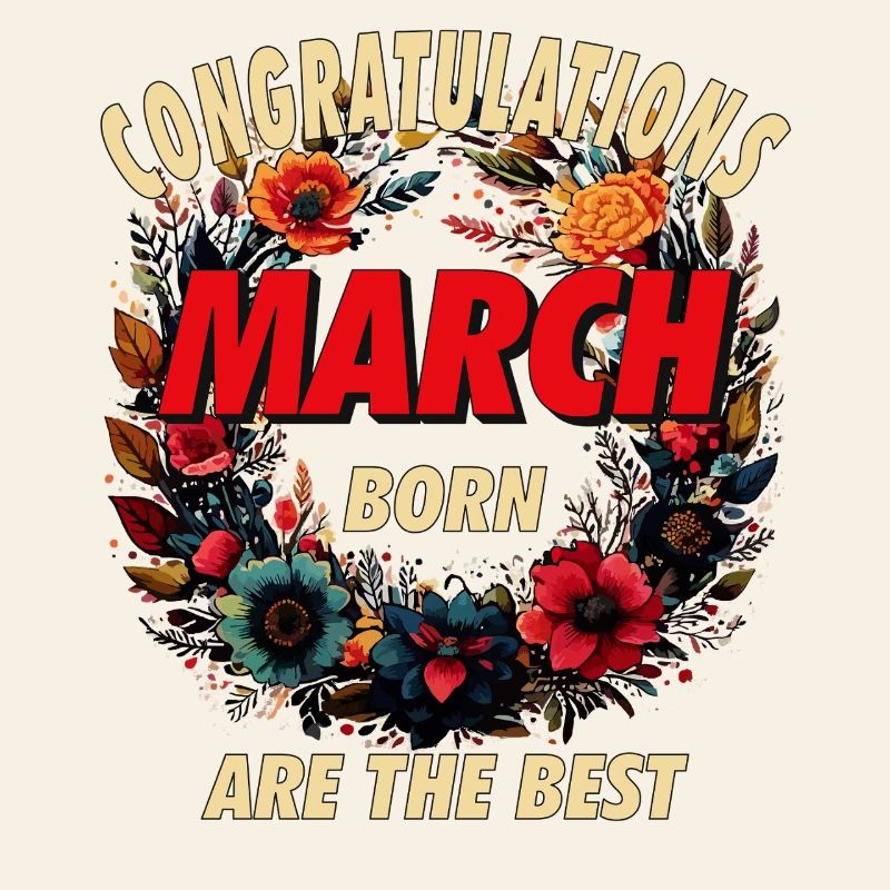 CONGRATULATIONS MARCH