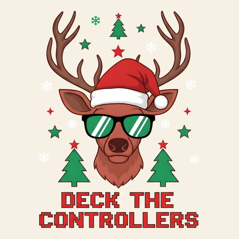 Deck die Controller Rentiere