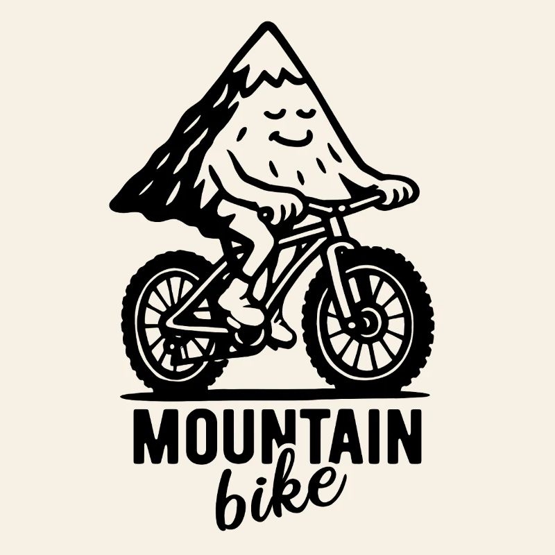 VTT - Jeu de mots sur le vélo