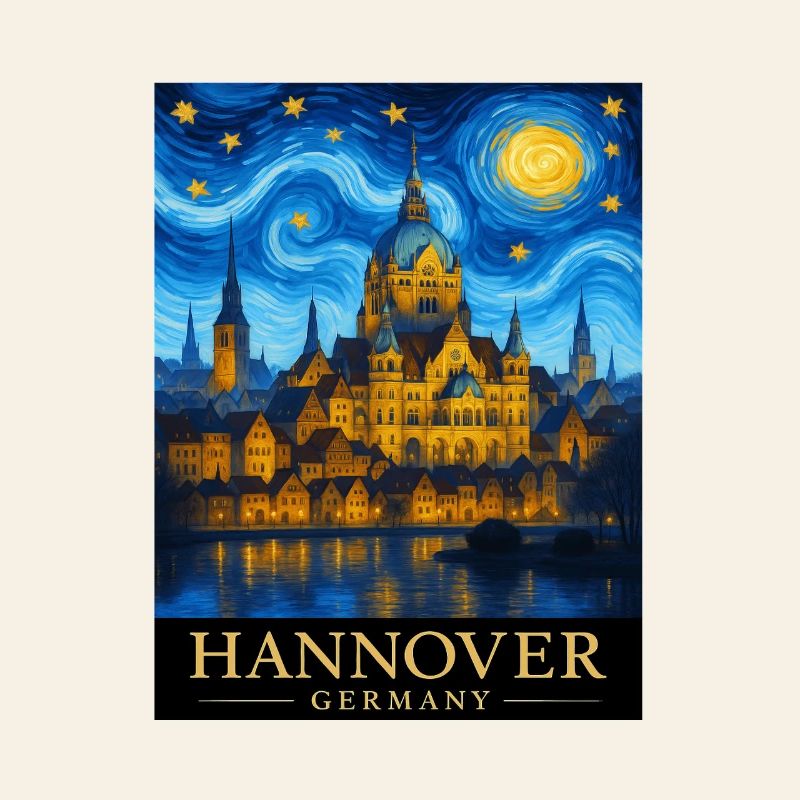 Hanover Night Star Skyline