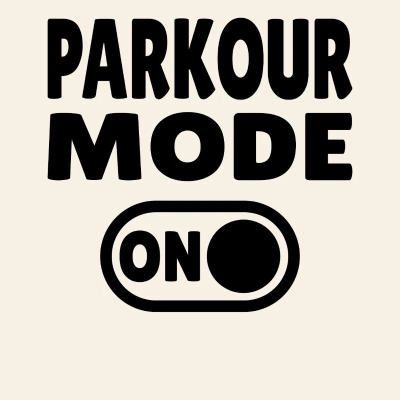 Mode Parkour activé