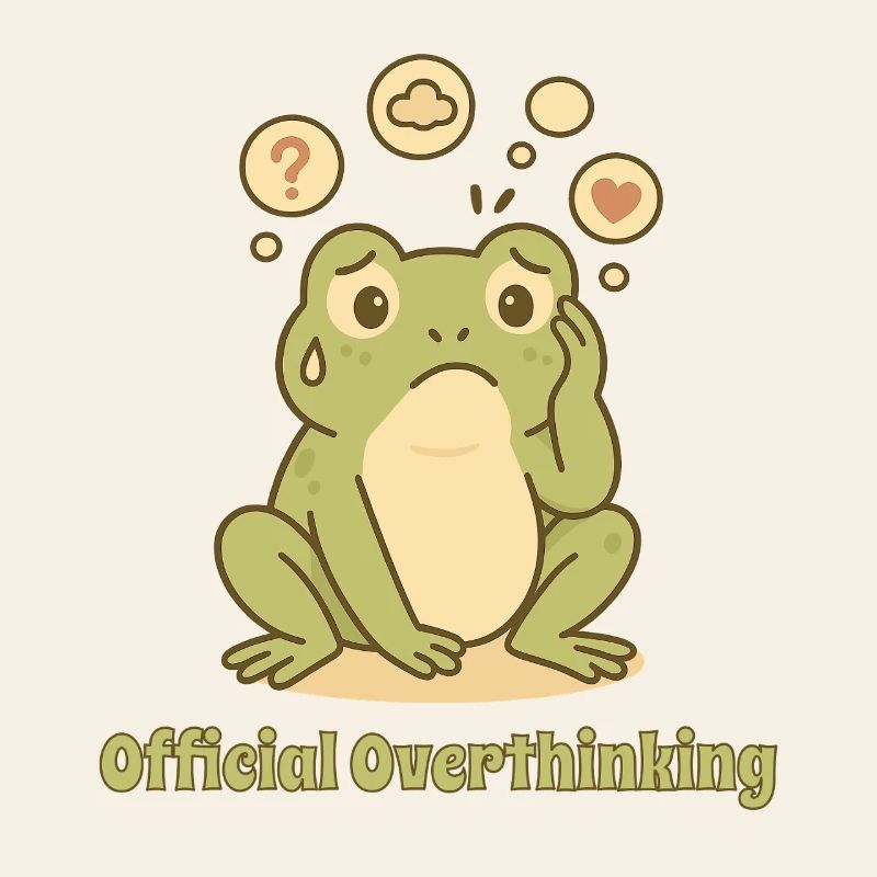 Grenouille réfléchie – Conception trop réfléchie