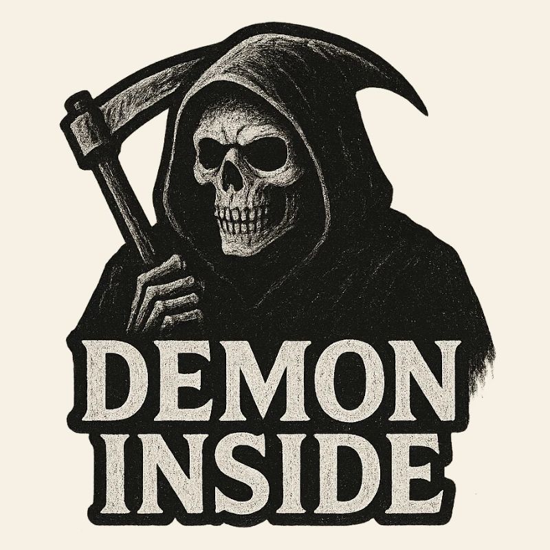 Demon Inside Grim Reaper