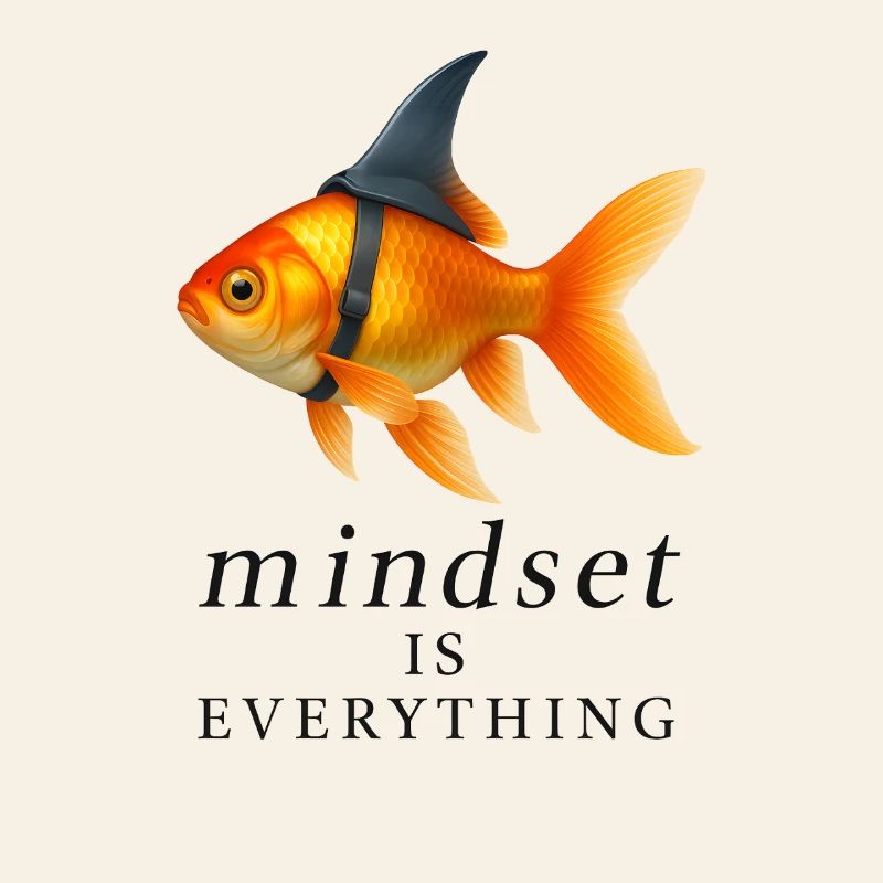 Goldfish Mindset Conception de harnais, Motivation