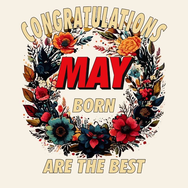 FÉLICITATIONS MAY