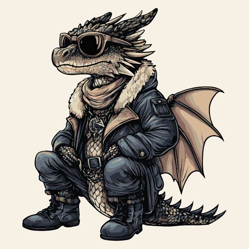 Dragon Cool Winter