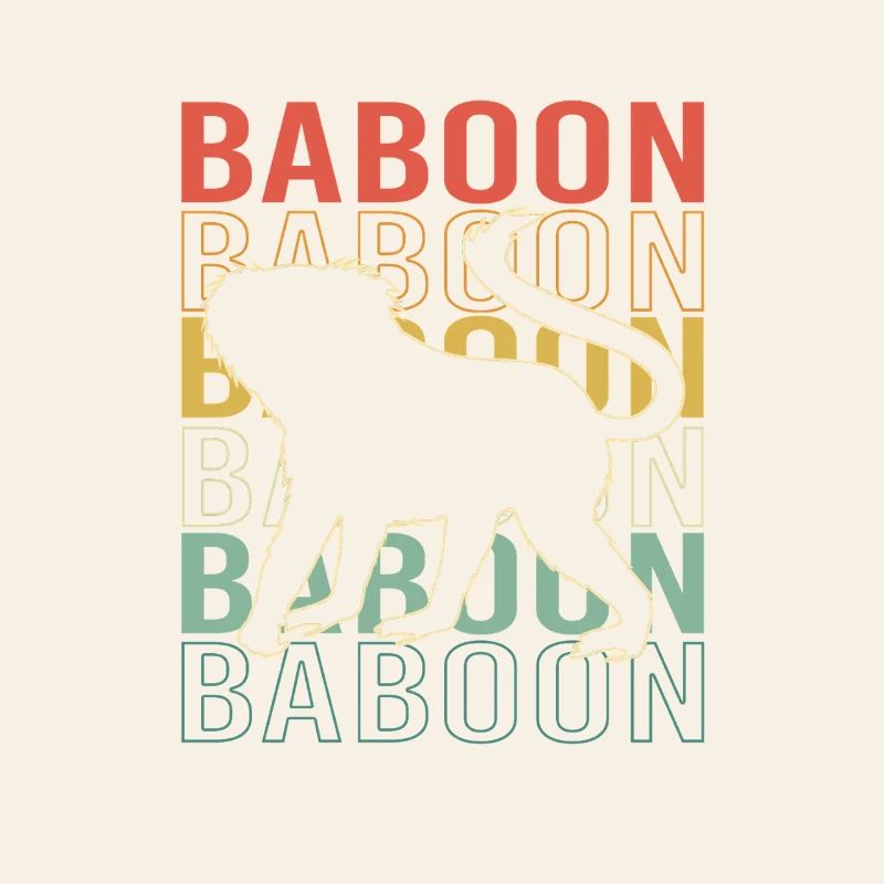 Baboon Baboon Primate Monkey Monkey