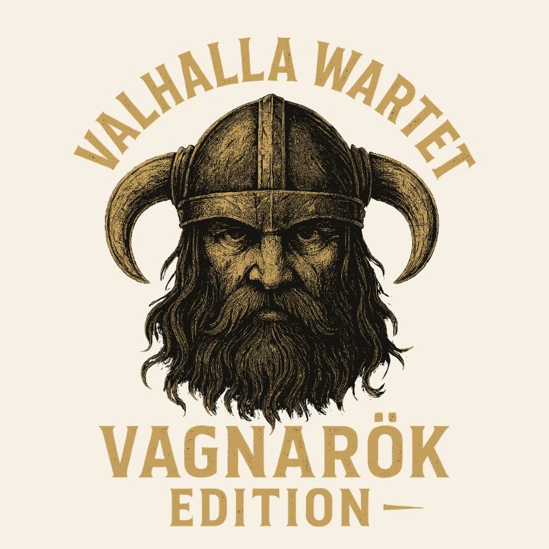 Valhalla Wartet Vagnarök Edition Wikinger