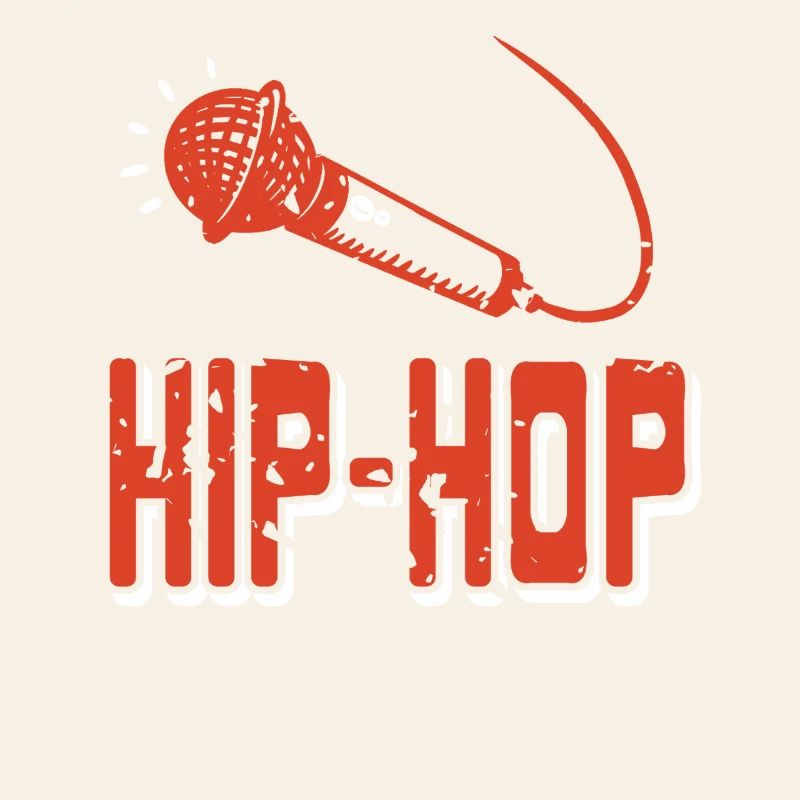 Beat Rhythm Microphone Flow Retro Vibe