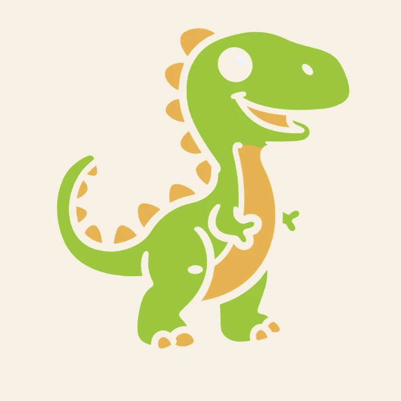 Mignon Petit dinosaure