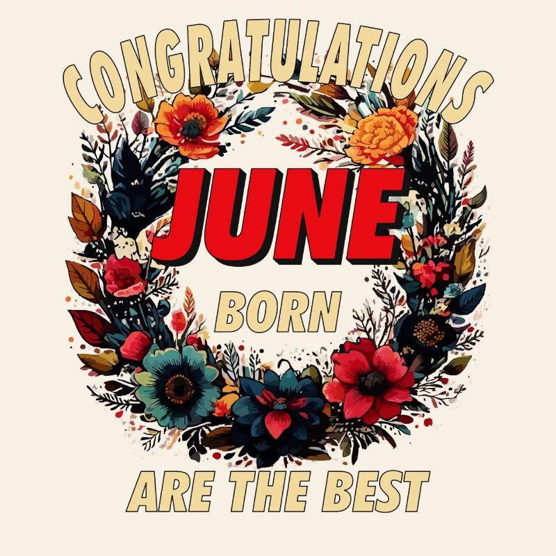 CONGRATULATIONS JUNE