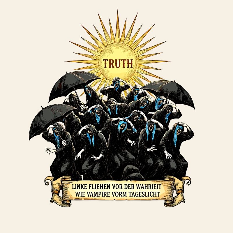 Vampires Avoid the Light Satire