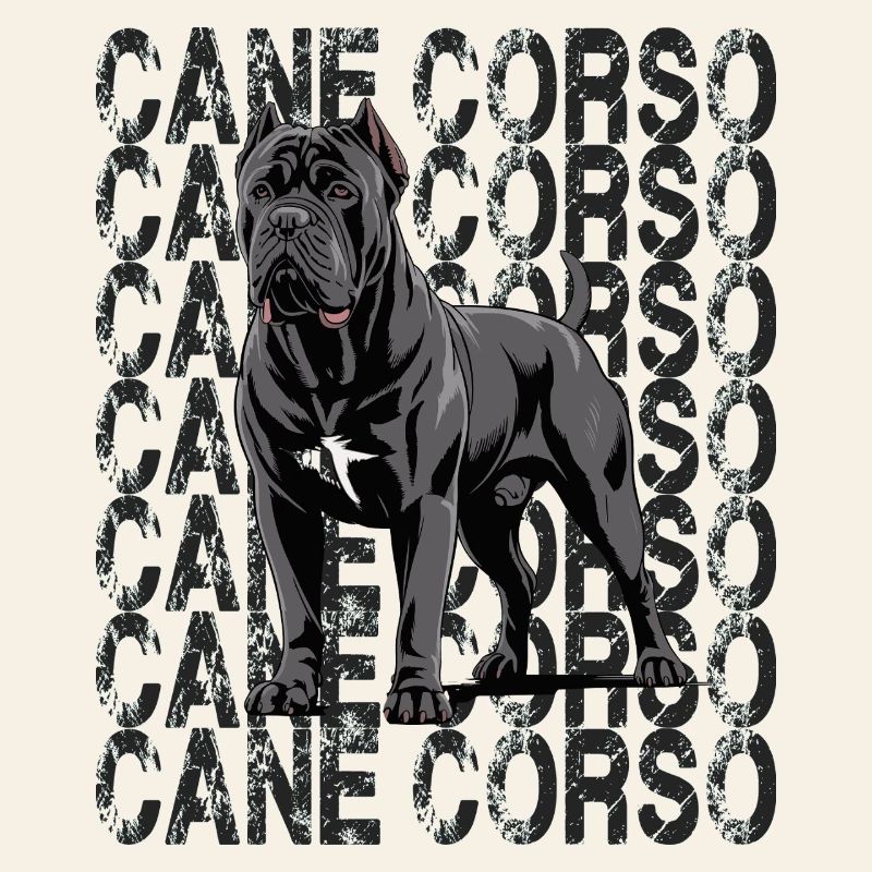 Cane Corso Liebhaber Design