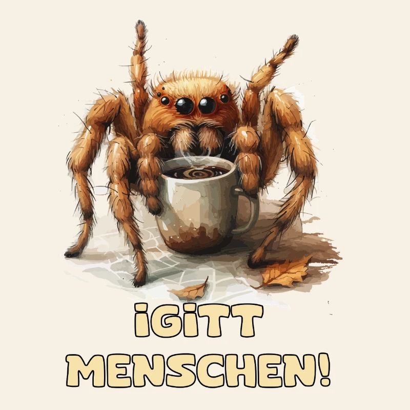 Coffee Spider Wit