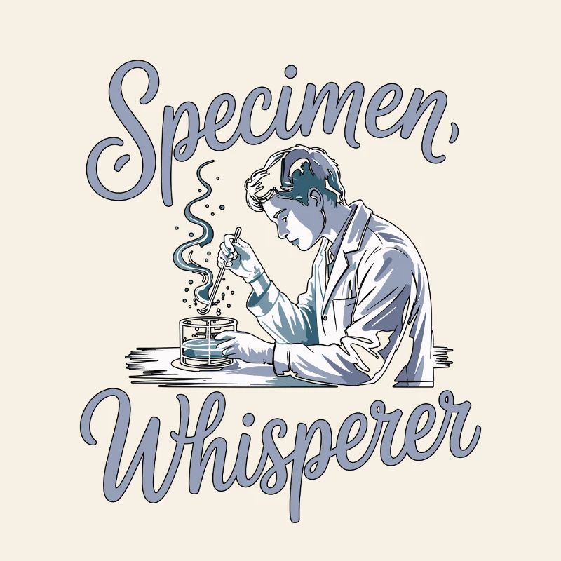 Lab Technician Specimen Whisperer Phlebotomist