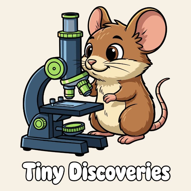 Small Discoveries Mouse Microscope